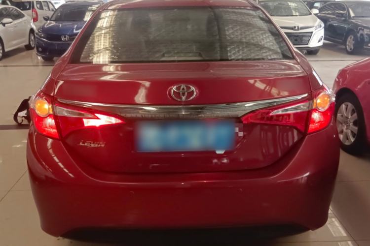 Used Toyota Levin 2014 1.6G CVT Elite Edition Rear