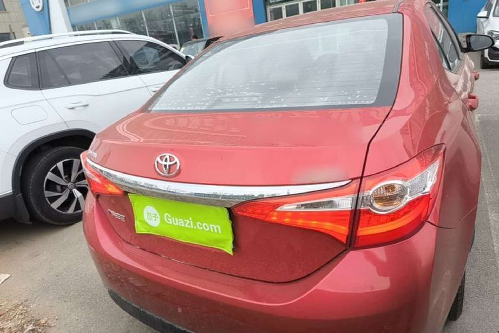 Used Toyota Levin 2014 1.8 GS CVT Elite Edition Rear