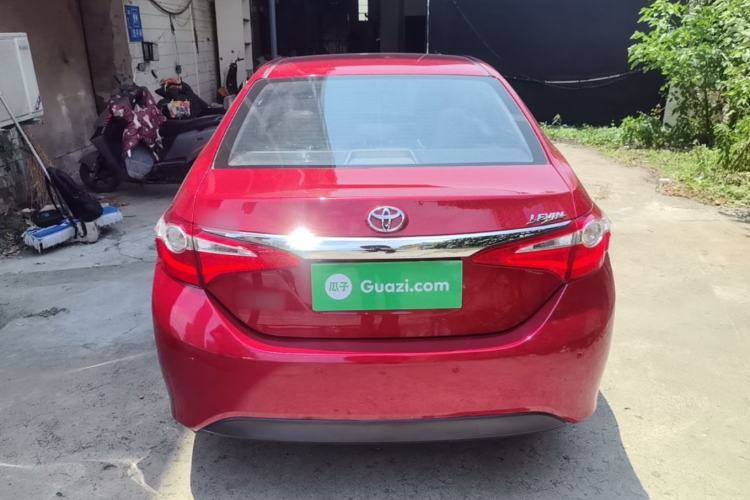 Used Toyota Levin 2014 1.8 GS CVT Elite Edition Rear