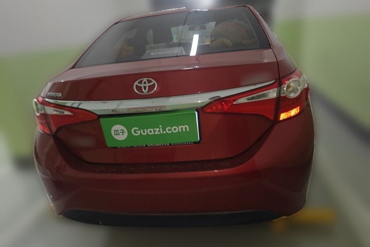 Used Toyota Levin 2014 1.8 GS CVT Elite Edition Rear