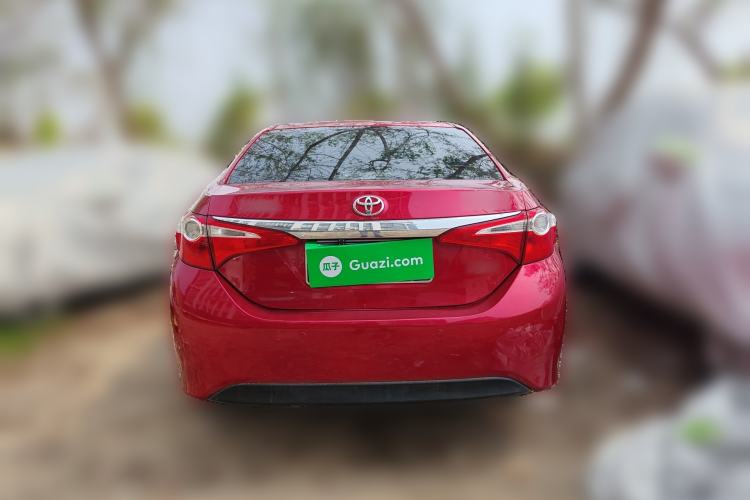 Used Toyota Levin 2014 1.6G CVT Elite Edition Rear