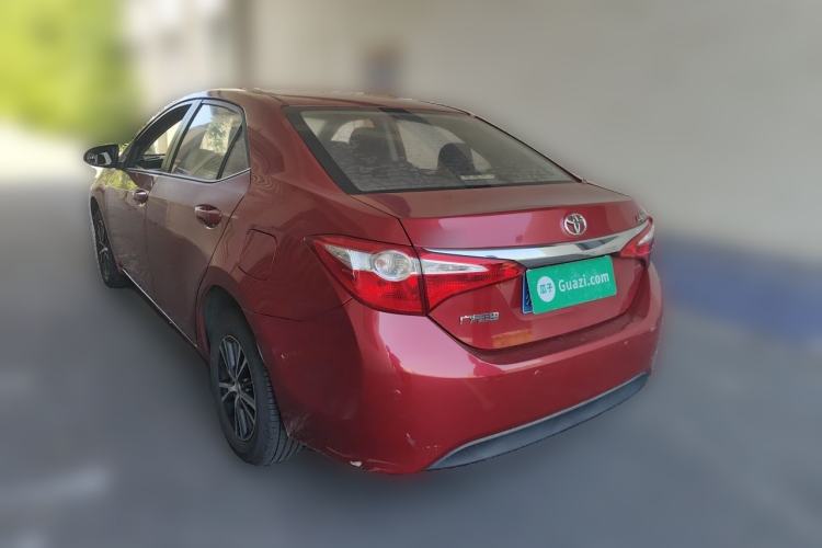 Used Toyota Levin 2014 1.6G CVT Elite Edition Rear Left 45 Deg