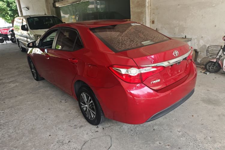 Used Toyota Levin 2014 1.6G CVT Elite Edition Rear Left 45 Deg