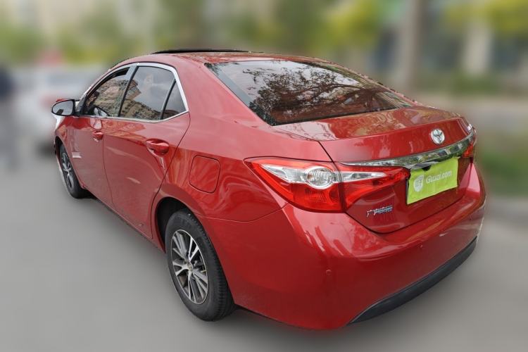 Used Toyota Levin 2014 1.6G CVT Elite Edition Rear Left 45 Deg
