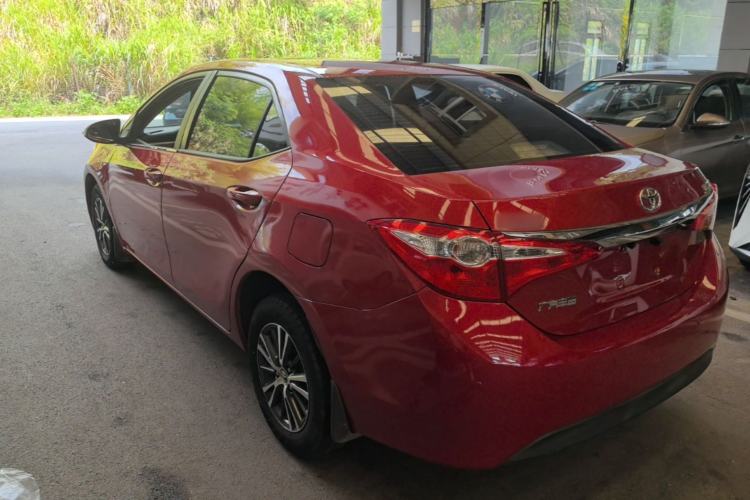 Used Toyota Levin 2014 1.6G CVT Elite Edition Rear Left 45 Deg