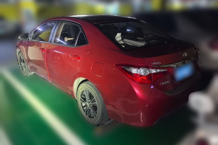 Used Toyota Levin 2014 1.8 GS CVT Elite Edition Rear Left 45 Deg