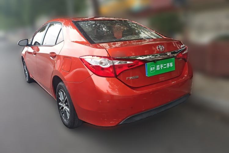 Used Toyota Levin 2014 1.6G CVT Elite Edition Rear Left 45 Deg