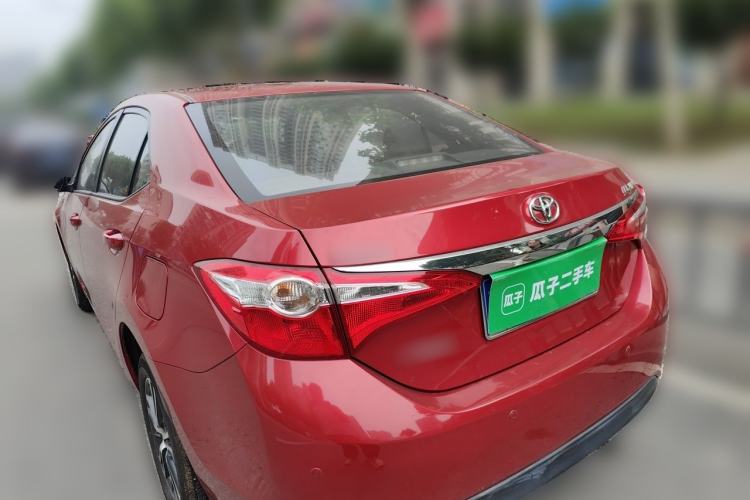 Used Toyota Levin 2014 1.6G CVT Elite Edition Rear Left 45 Deg