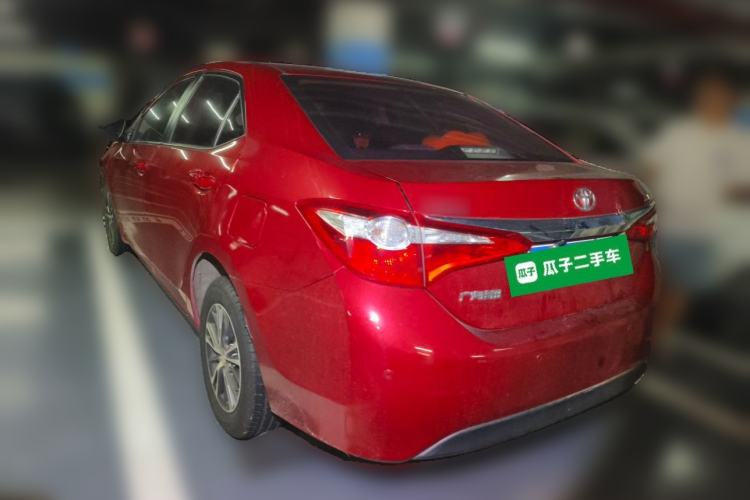 Used Toyota Levin 2014 1.6G CVT Elite Edition Rear Left 45 Deg
