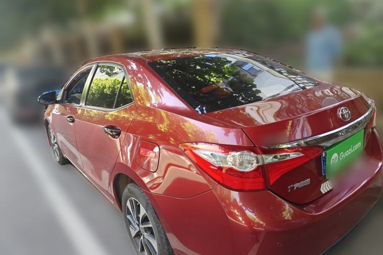 Used Toyota Levin 2014 1.8 GS CVT Elite Edition Rear Left 45 Deg