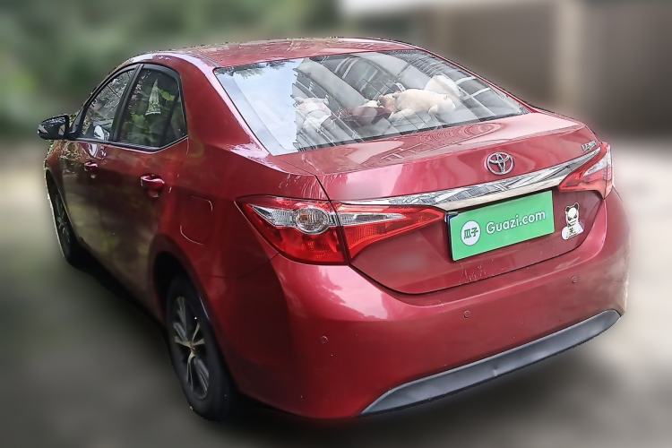 Used Toyota Levin 2014 1.6G CVT Elite Edition Rear Left 45 Deg
