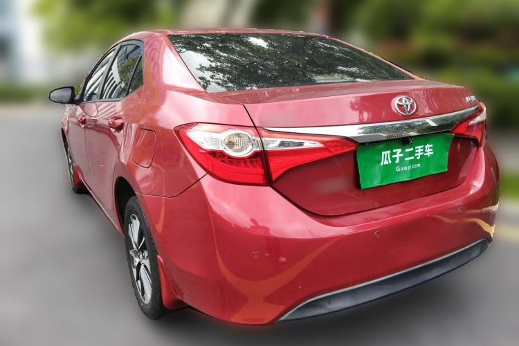 Used Toyota Levin 2014 1.8 GS CVT Elite Edition Rear Left 45 Deg