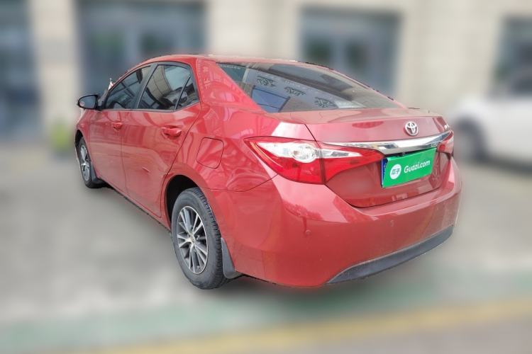 Used Toyota Levin 2014 1.6G CVT Elite Edition Rear Left 45 Deg