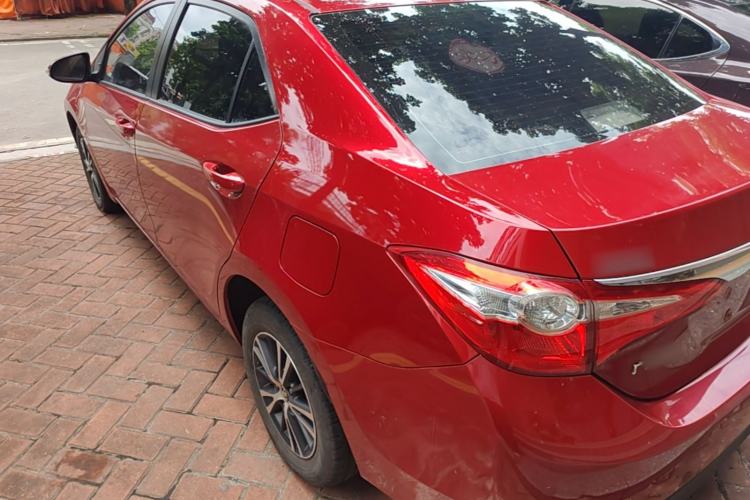 Used Toyota Levin 2014 1.6G CVT Elite Edition Rear Left 45 Deg