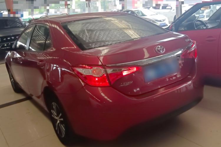 Used Toyota Levin 2014 1.6G CVT Elite Edition Rear Left 45 Deg