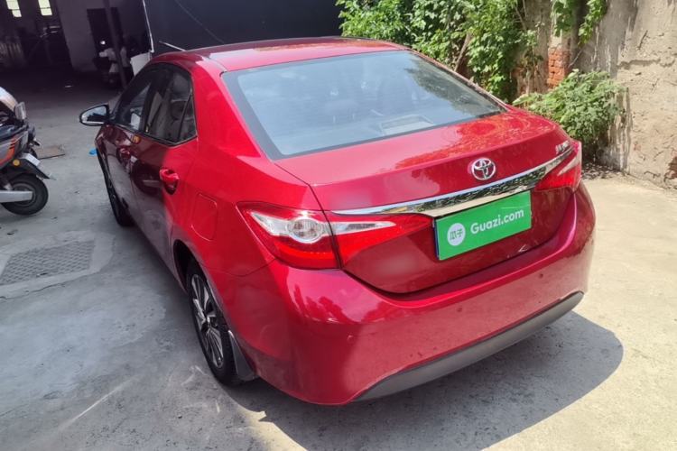 Used Toyota Levin 2014 1.8 GS CVT Elite Edition Rear Left 45 Deg