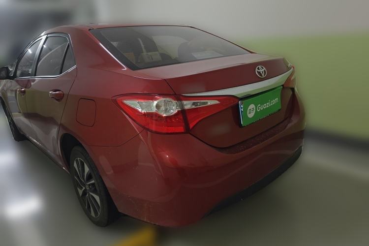 Used Toyota Levin 2014 1.8 GS CVT Elite Edition Rear Left 45 Deg