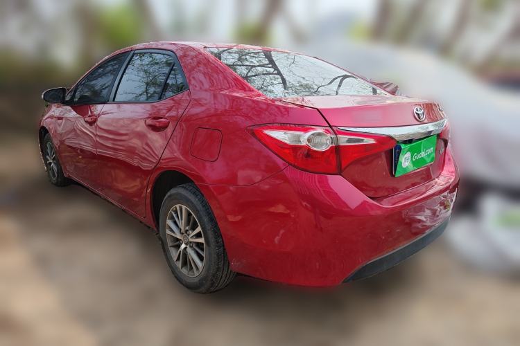 Used Toyota Levin 2014 1.6G CVT Elite Edition Rear Left 45 Deg