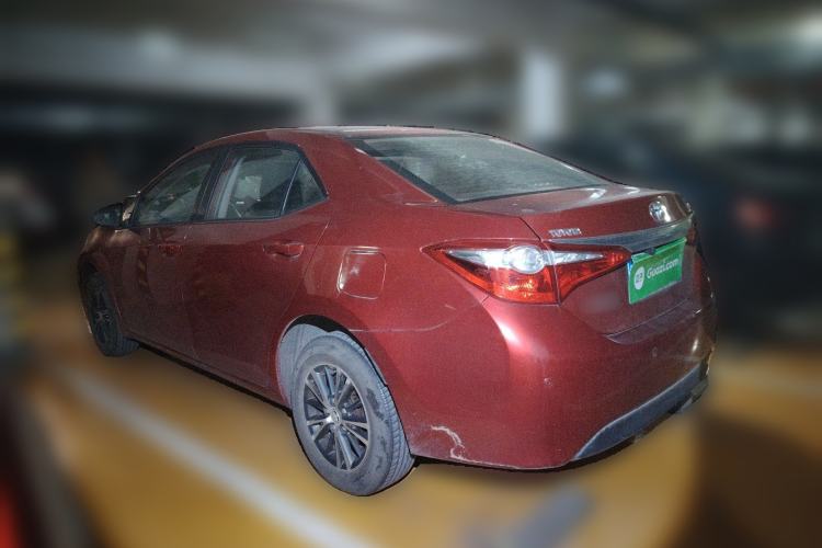 Used Toyota Levin 2014 1.6G CVT Elite Edition Rear Left 45 Deg