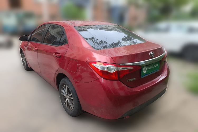 Used Toyota Levin 2014 1.6G CVT Elite Edition Rear Left 45 Deg