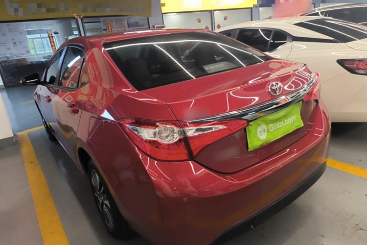 Used Toyota Levin 2014 1.8 GS CVT Elite Edition Rear Left 45 Deg