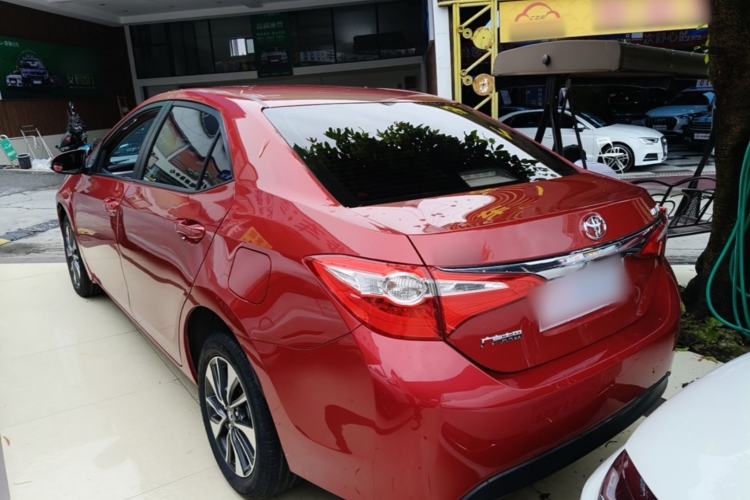 Used Toyota Levin 2014 1.8 GS CVT Elite Edition Rear Left 45 Deg