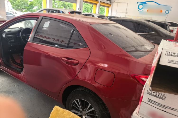 Used Toyota Levin 2014 1.6G CVT Elite Edition Rear Left 45 Deg
