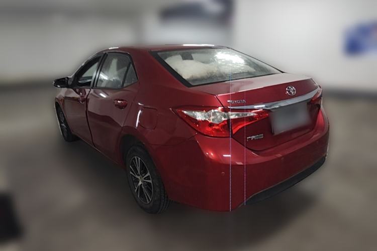 Used Toyota Levin 2014 1.6G CVT Elite Edition Rear Left 45 Deg