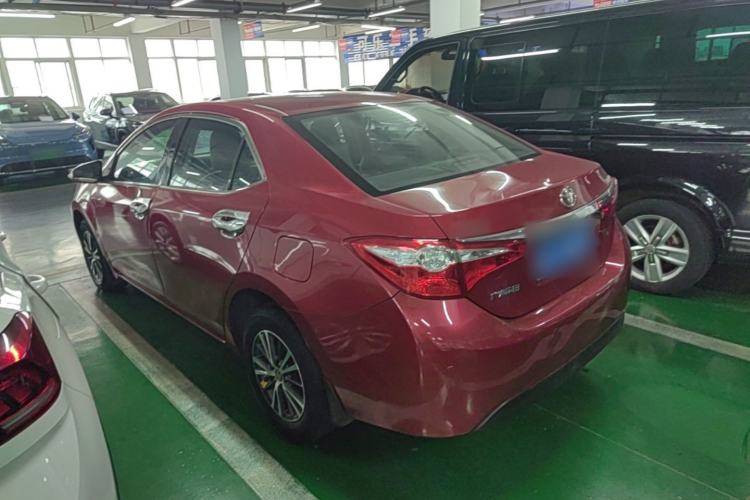 Used Toyota Levin 2014 1.6G CVT Elite Edition Rear Left 45 Deg