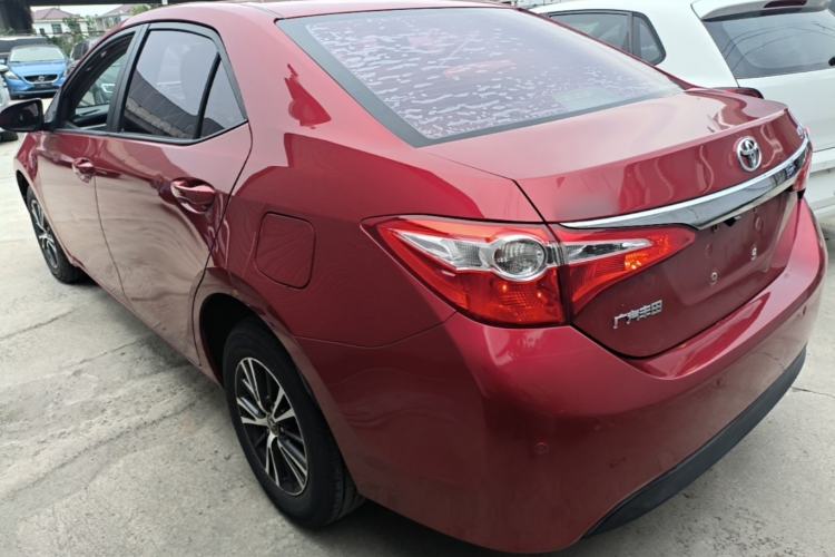 Used Toyota Levin 2014 1.6G CVT Elite Edition Rear Left 45 Deg