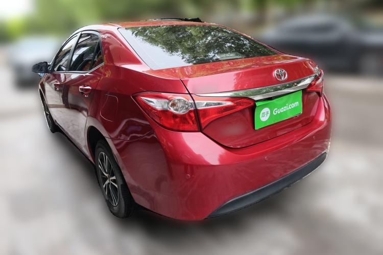 Used Toyota Levin 2014 1.6G CVT Elite Edition Rear Left 45 Deg