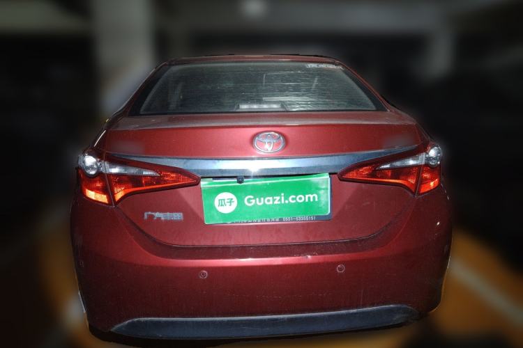 Used Toyota Levin 2014 1.6G CVT Elite Edition Rear