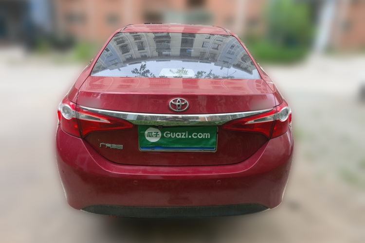 Used Toyota Levin 2014 1.6G CVT Elite Edition Rear