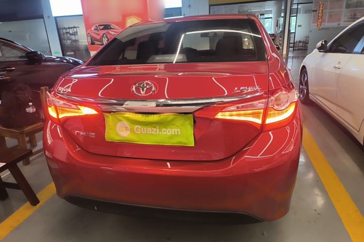 Used Toyota Levin 2014 1.8 GS CVT Elite Edition Rear