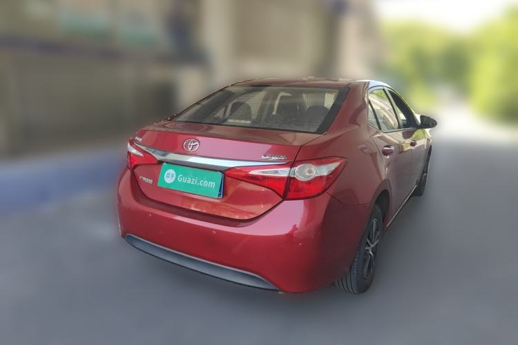 Used Toyota Levin 2014 1.6G CVT Elite Edition Rear Right 45 Deg