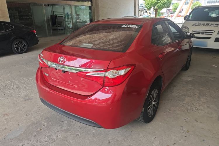 Used Toyota Levin 2014 1.6G CVT Elite Edition Rear Right 45 Deg
