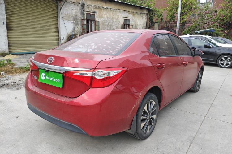 Used Toyota Levin 2014 1.8 GS CVT Elite Edition Rear Right 45 Deg