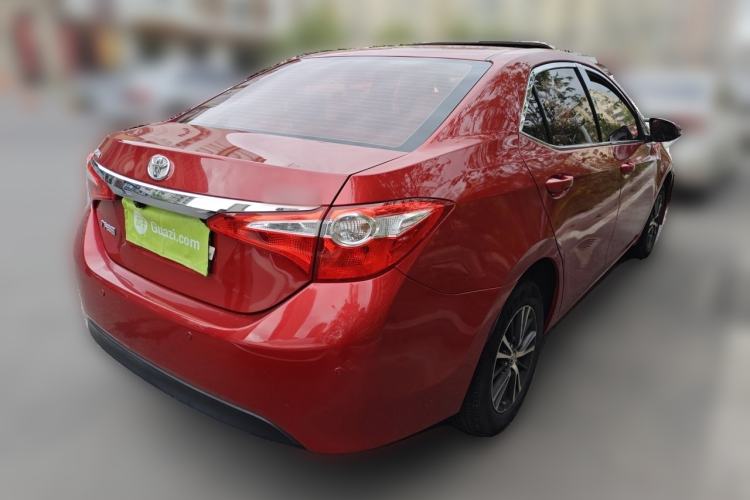 Used Toyota Levin 2014 1.6G CVT Elite Edition Rear Right 45 Deg