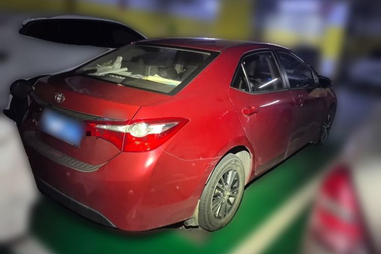 Used Toyota Levin 2014 1.8 GS CVT Elite Edition Rear Right 45 Deg