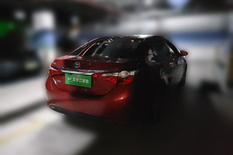 Used Toyota Levin 2014 1.6G CVT Elite Edition Rear Right 45 Deg