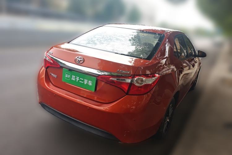 Used Toyota Levin 2014 1.6G CVT Elite Edition Rear Right 45 Deg