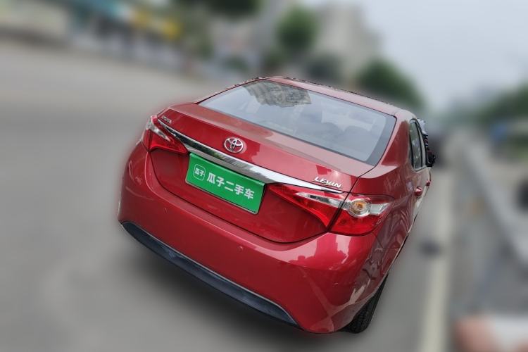 Used Toyota Levin 2014 1.6G CVT Elite Edition Rear Right 45 Deg