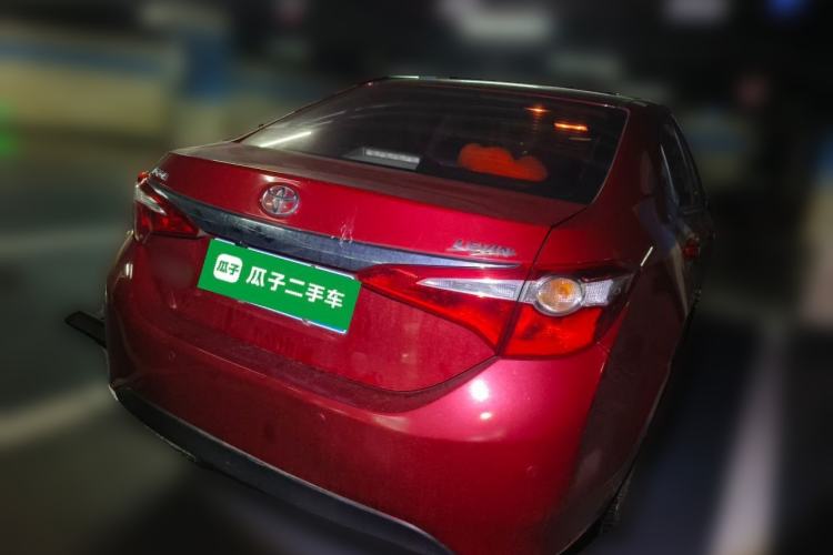 Used Toyota Levin 2014 1.6G CVT Elite Edition Rear Right 45 Deg