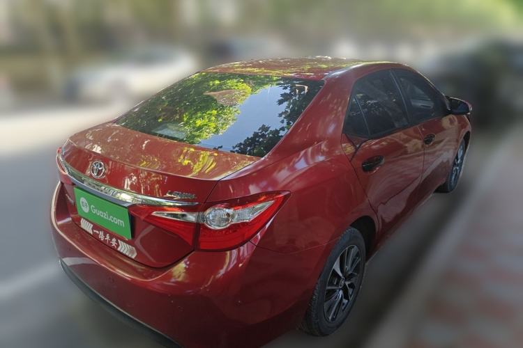 Used Toyota Levin 2014 1.8 GS CVT Elite Edition Rear Right 45 Deg