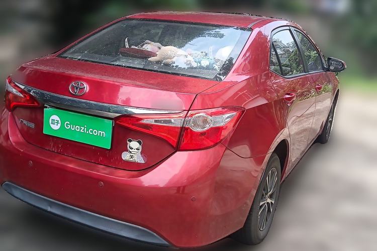 Used Toyota Levin 2014 1.6G CVT Elite Edition Rear Right 45 Deg