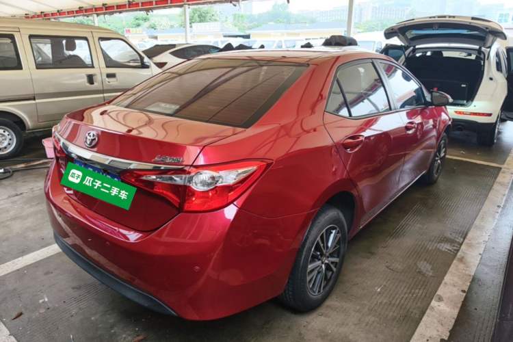 Used Toyota Levin 2014 1.6G CVT Elite Edition Rear Right 45 Deg