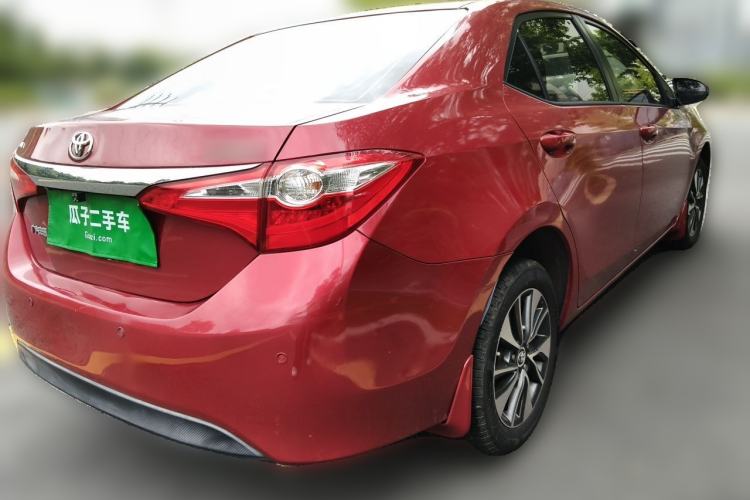 Used Toyota Levin 2014 1.8 GS CVT Elite Edition Rear Right 45 Deg