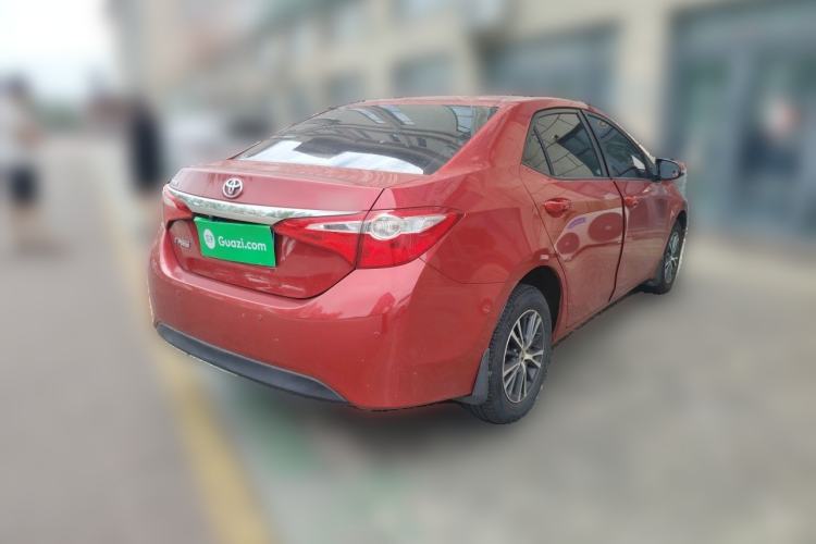 Used Toyota Levin 2014 1.6G CVT Elite Edition Rear Right 45 Deg