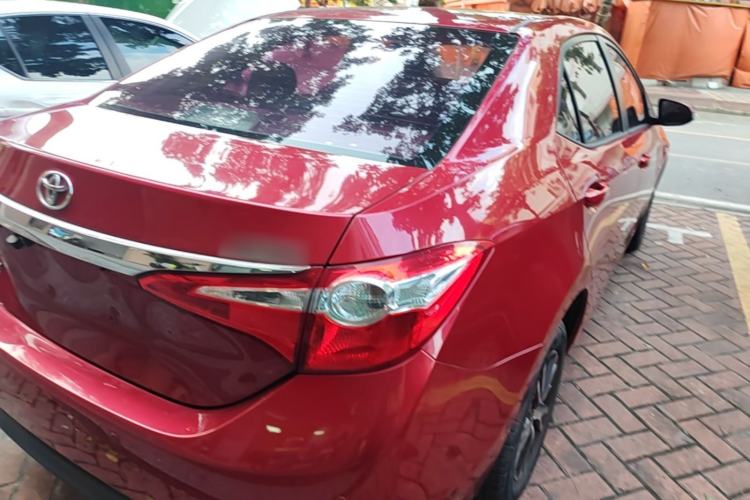 Used Toyota Levin 2014 1.6G CVT Elite Edition Rear Right 45 Deg