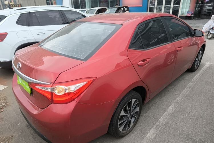 Used Toyota Levin 2014 1.8 GS CVT Elite Edition Rear Right 45 Deg